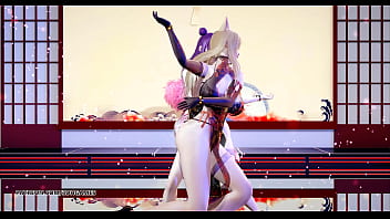 Mmd gokurakujodo strip dance