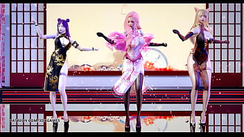 Mmd gokurakujodo strip dance