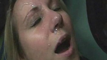 Couple public facials