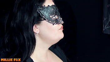 Hot milf swallowed a fan's load of cum and it was huge millie fox