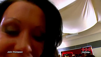 Teaser ggg john thompson german star jolee love in gangbang fever