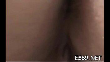 Lusty gf 's pussy filled with meat member