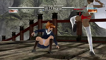 Kasumi panty full view part1