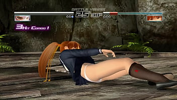 Kasumi panty full view part1