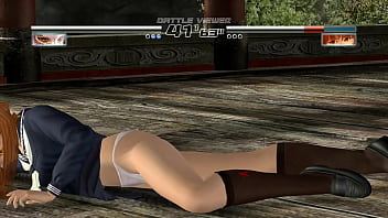 Kasumi panty full view part1