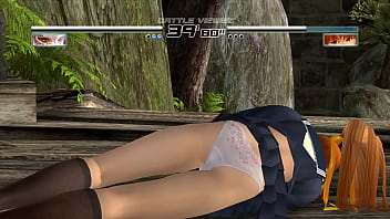 Kasumi panty full view part1