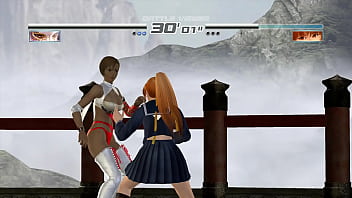 Kasumi panty full view part1