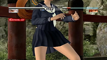 Kasumi panty full view part1