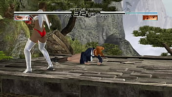 Kasumi panty full view part1