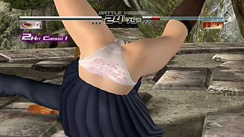 Kasumi panty full view part1