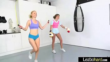 Teen gorgeous girls charlotte stokely & kenna james play lovely in sex tape mov 27