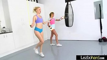 Teen gorgeous girls charlotte stokely & kenna james play lovely in sex tape mov 27