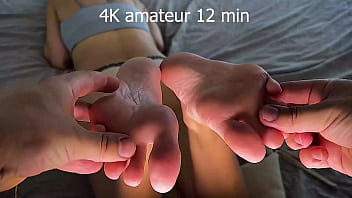 It’s very familiar scene when step daughter shows me new sneakers and then handle my cock with her small feet It’s very familiar scene when step daughter shows me new sneakers and then handle my cock with her small feet