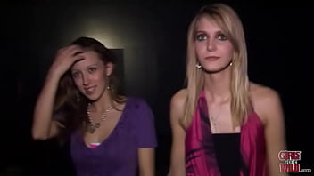 Licking pussy on the bar