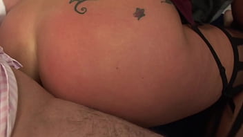 Kerry louise bends over the bosses desk and takes it from behind