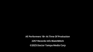 Alexandria jane sucks dick and gets blasted with cum