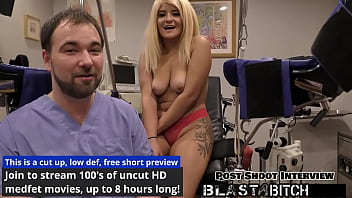 Alexandria jane sucks dick and gets blasted with cum