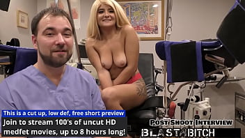 Alexandria jane sucks dick and gets blasted with cum