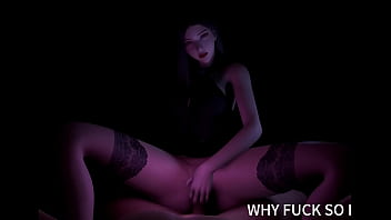 3d busty slut asian whore cheating with bbc