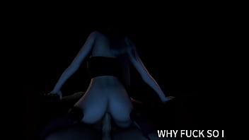 3d busty slut asian whore cheating with bbc