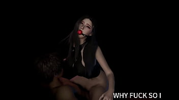 3d busty slut asian whore cheating with bbc