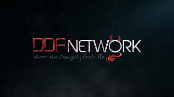 Hipster double penetration subby fucked in the ass by two