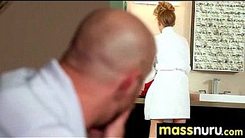 Babe hottie slippery nuru massage 3