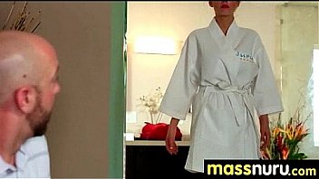 Babe hottie slippery nuru massage 3