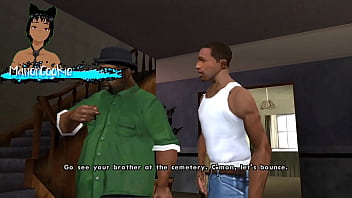 Gta san andreas hot coffee mod cj saves denise and they go out on a date ending with some hot sex