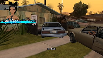 Gta san andreas hot coffee mod cj saves denise and they go out on a date ending with some hot sex