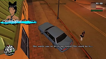 Gta san andreas hot coffee mod cj saves denise and they go out on a date ending with some hot sex