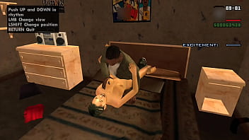 Gta san andreas hot coffee mod cj saves denise and they go out on a date ending with some hot sex