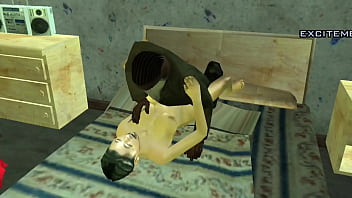 Gta san andreas hot coffee mod cj saves denise and they go out on a date ending with some hot sex