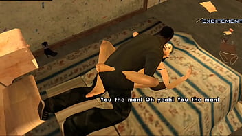 Gta san andreas hot coffee mod cj saves denise and they go out on a date ending with some hot sex