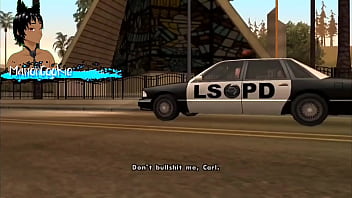 Gta san andreas hot coffee mod cj saves denise and they go out on a date ending with some hot sex