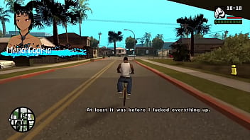 Gta san andreas hot coffee mod cj saves denise and they go out on a date ending with some hot sex