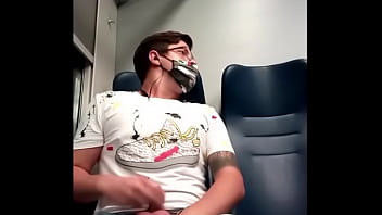 Wank On Train From Italy thumbnail