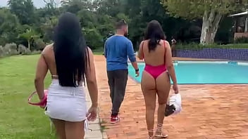 Oque elas fizeram foi incrível tarde gostosa demais