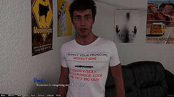 Being a dik #138 making out with my hot busty redhead girlfriend after fucking her in every hole the night before