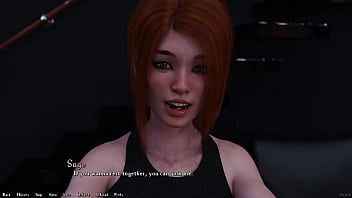 Being a dik #138 making out with my hot busty redhead girlfriend after fucking her in every hole the night before