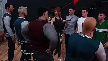 Being a dik #138 making out with my hot busty redhead girlfriend after fucking her in every hole the night before