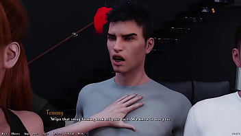 Being a dik #138 making out with my hot busty redhead girlfriend after fucking her in every hole the night before