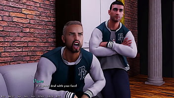 Being a dik #138 making out with my hot busty redhead girlfriend after fucking her in every hole the night before