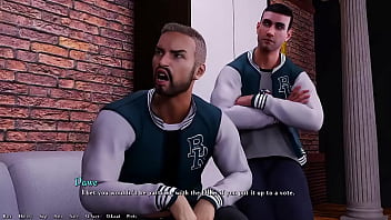 Being a dik #138 making out with my hot busty redhead girlfriend after fucking her in every hole the night before