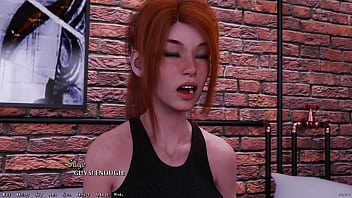 Being a dik #138 making out with my hot busty redhead girlfriend after fucking her in every hole the night before