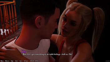 Being a dik #138 making out with my hot busty redhead girlfriend after fucking her in every hole the night before