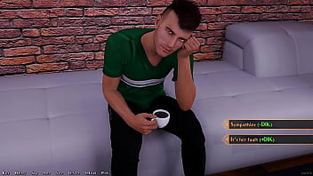 Being a dik #138 making out with my hot busty redhead girlfriend after fucking her in every hole the night before