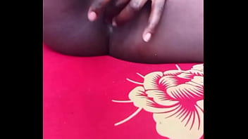 Fingering myself so fast and cumming all around my fingers