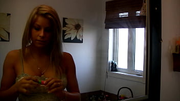 Showing you how i shave my beautiful pussy in the bathtub