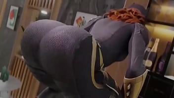 Batgirl moves her big ass harley cameo in the ending of the video Batgirl moves her big ass harley cameo in the ending of the video